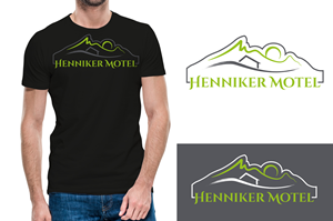 Logo Design by Rubia@ for Henniker Motel | Design: #28675772