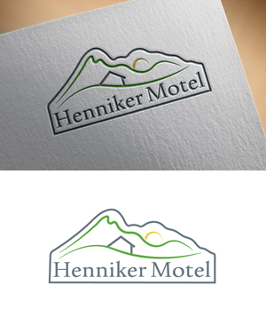 Logo Design by CreativeFeather for Henniker Motel | Design: #28676637