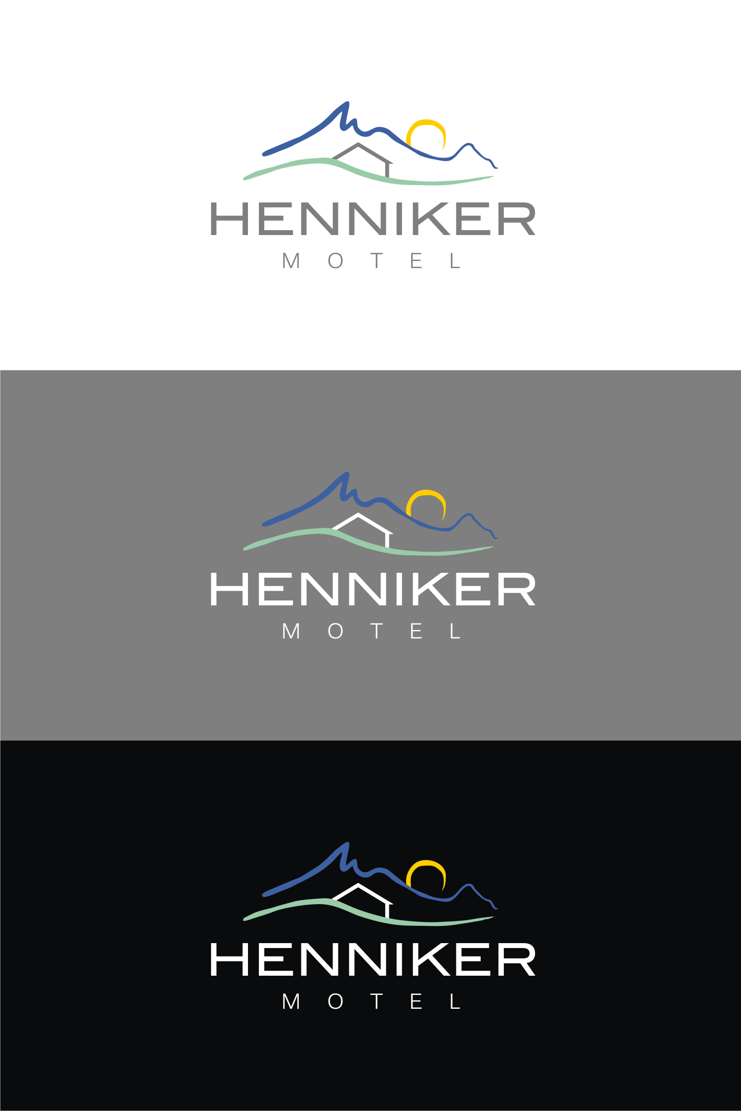 Logo Design by R16 for Henniker Motel | Design #28676119