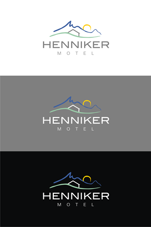 Logo Design by R16 for Henniker Motel | Design: #28676119