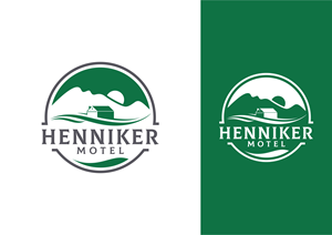 Logo Design by ammar_ed for Henniker Motel | Design: #28674939