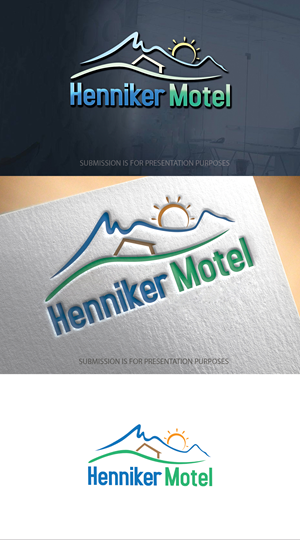 Logo Design by graphicevolution for Henniker Motel | Design: #28674114