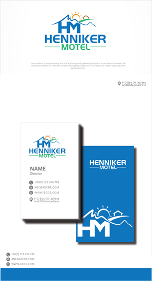 Logo Design by graphicevolution for Henniker Motel | Design: #28674232