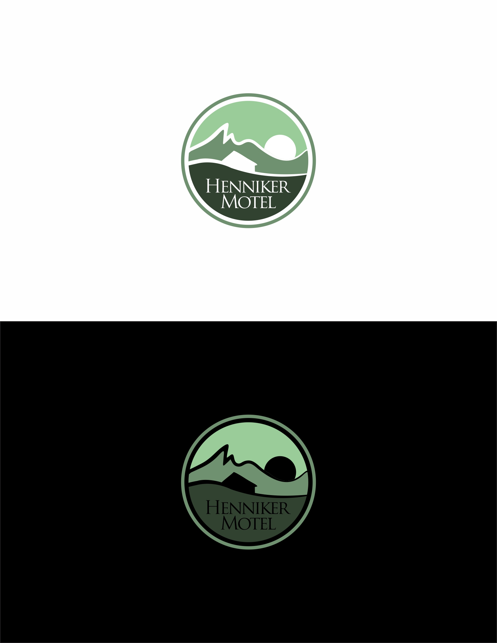 Logo Design by Praza for Henniker Motel | Design #28674075