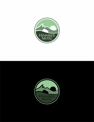 Logo Design by Praza for Henniker Motel | Design #28674075
