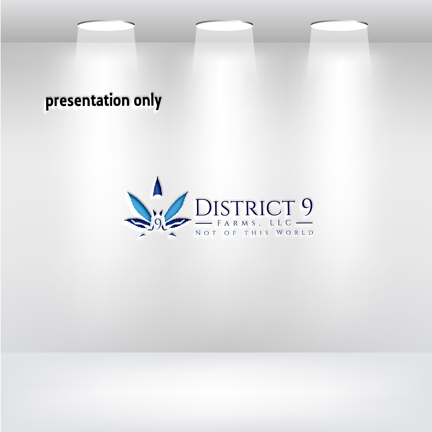 Logo Design by RS_Design for District 9 Farms | Design #28680080