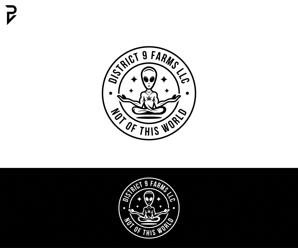 Logo Design by poisonvectors for District 9 Farms | Design #28684230