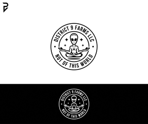 Logo Design by poisonvectors for District 9 Farms | Design: #28684230
