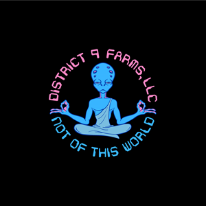 Logo Design by sourgraping for District 9 Farms | Design: #28681013