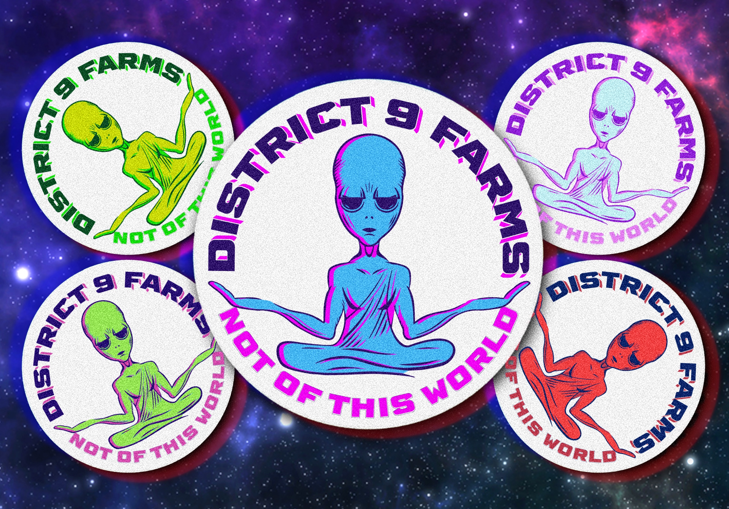 Logo Design by JTdsign for District 9 Farms | Design #28680383