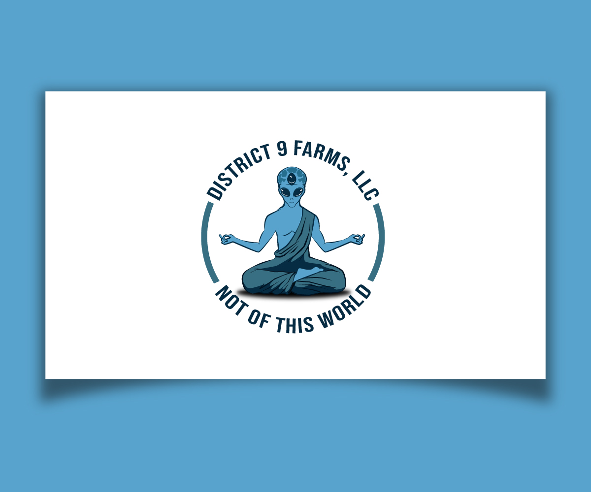 Logo Design by GraphiBoi for District 9 Farms | Design #28682044