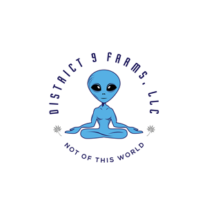 Logo Design by geni for District 9 Farms | Design #28680377