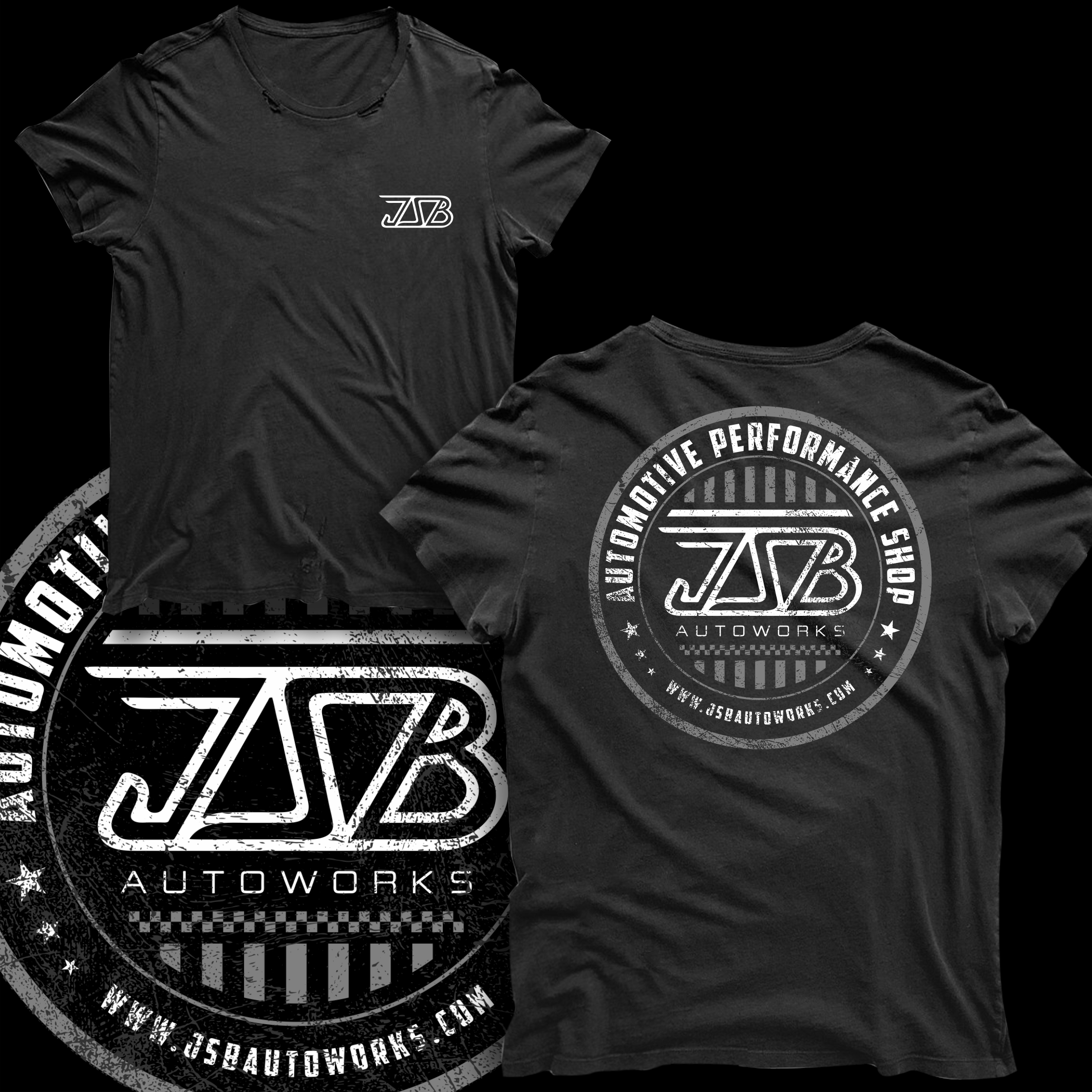 Diseño de Camiseta por guruntool para JS BENZ | Diseño #28678291