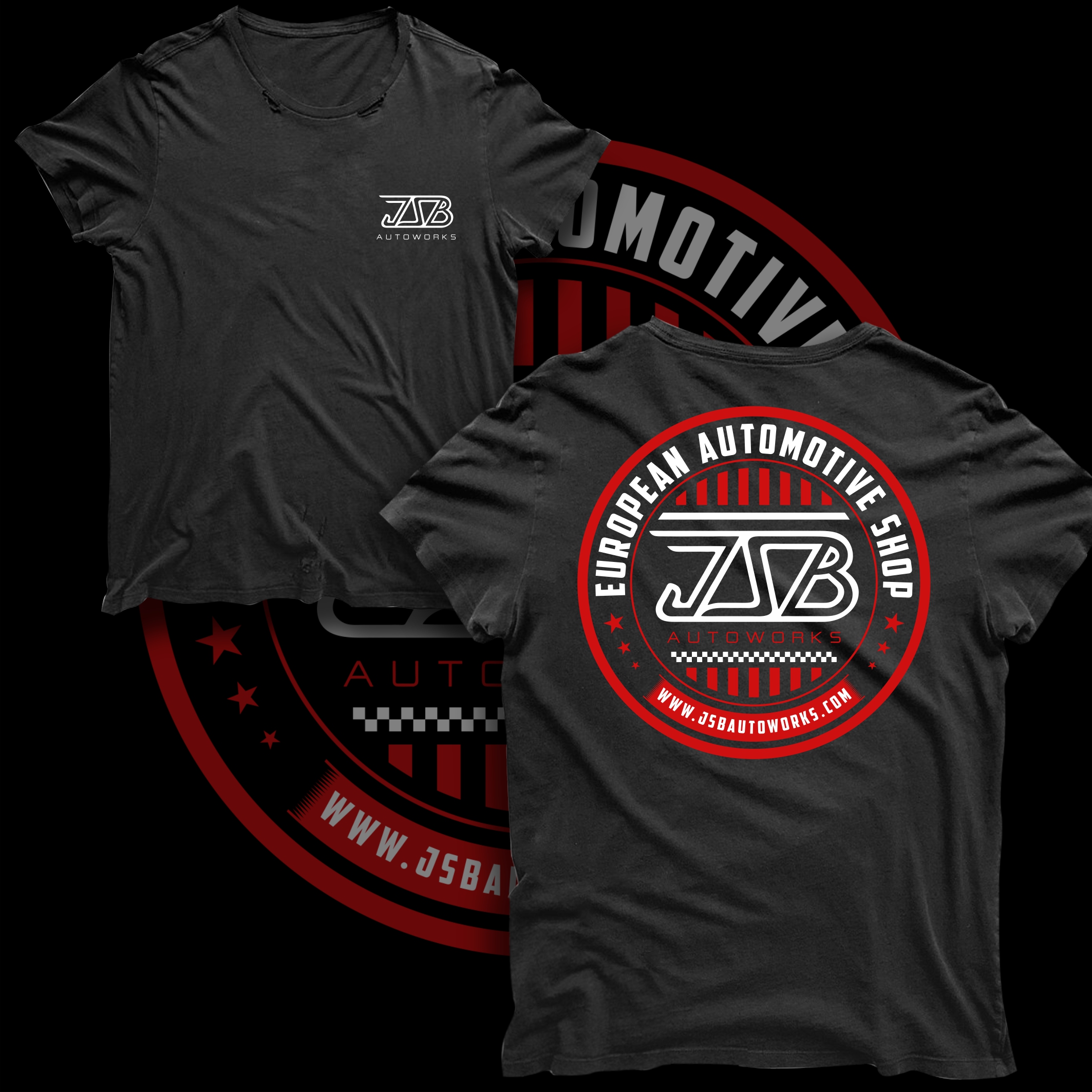 T-shirt Design by guruntool for JS BENZ | Design #28682677