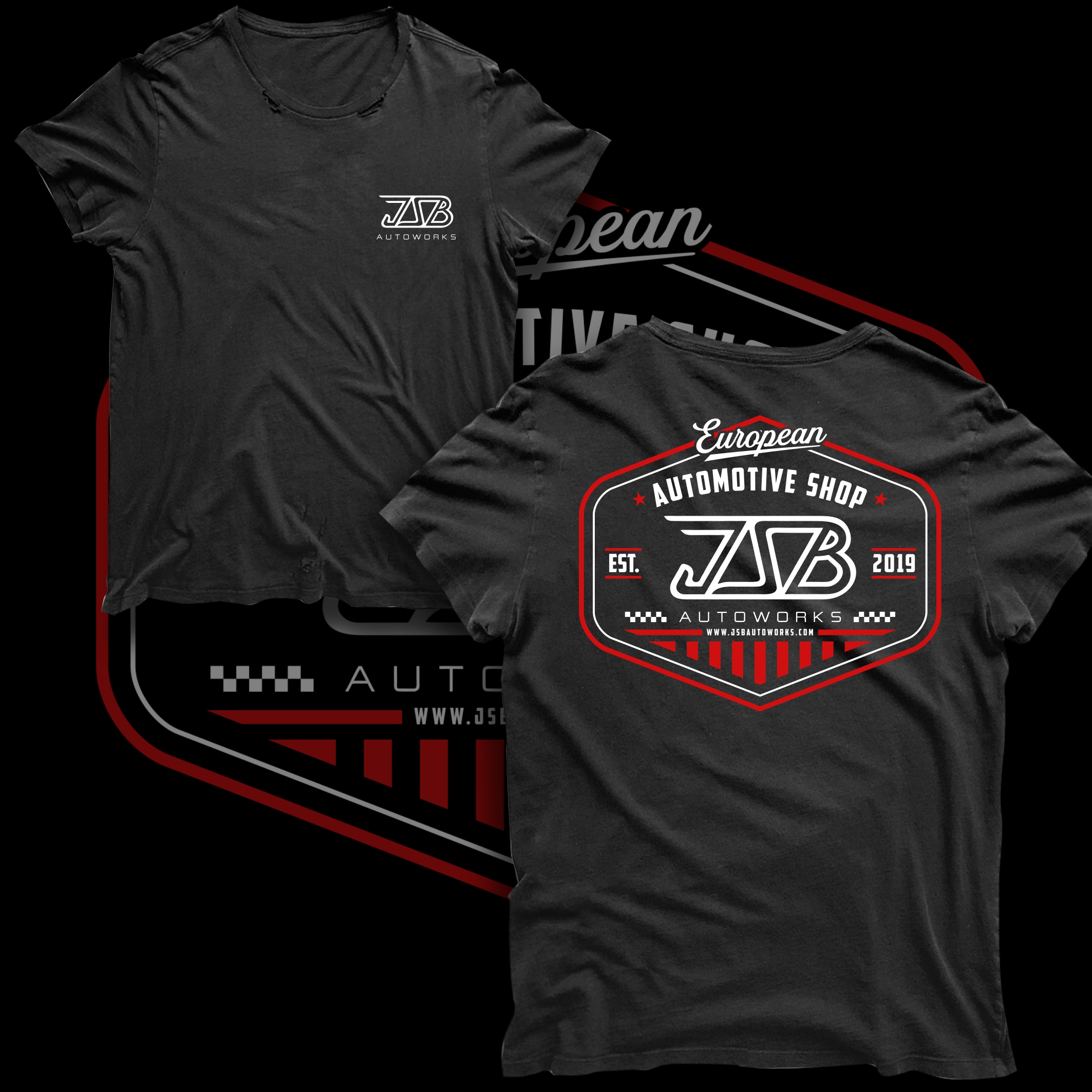 Diseño de Camiseta por guruntool para JS BENZ | Diseño #28682868