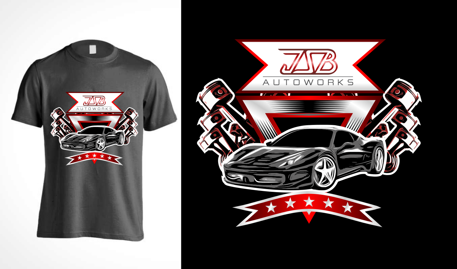 T-shirt Design by Foulanan Design for JS BENZ | Design #28679608
