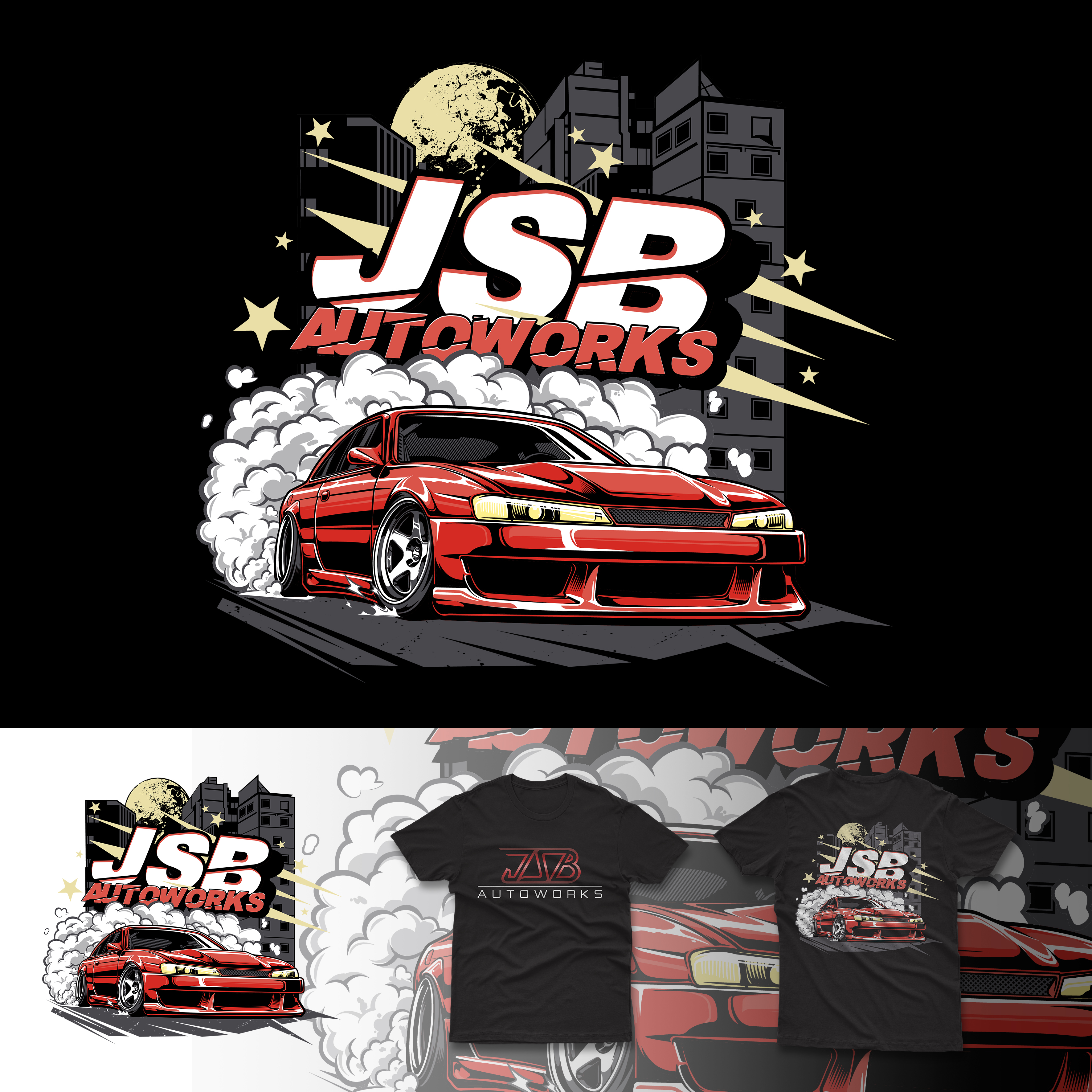 Design de T-shirt par duatitik.std pour JS BENZ | Design #28707706