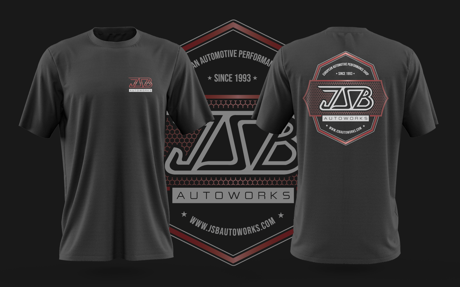 Diseño de Camiseta por Risallah para JS BENZ | Diseño #28681790