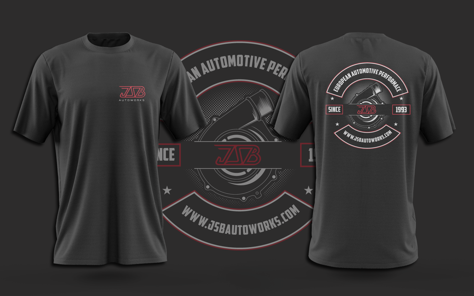 Diseño de Camiseta por Risallah para JS BENZ | Diseño: #28699057