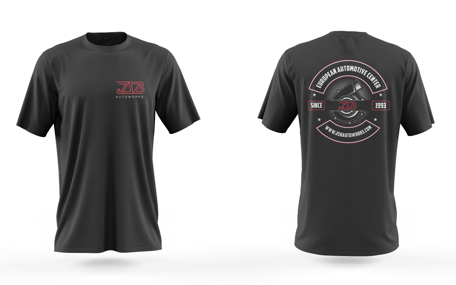 T-shirt Design by Risallah for JS BENZ | Design #28756128