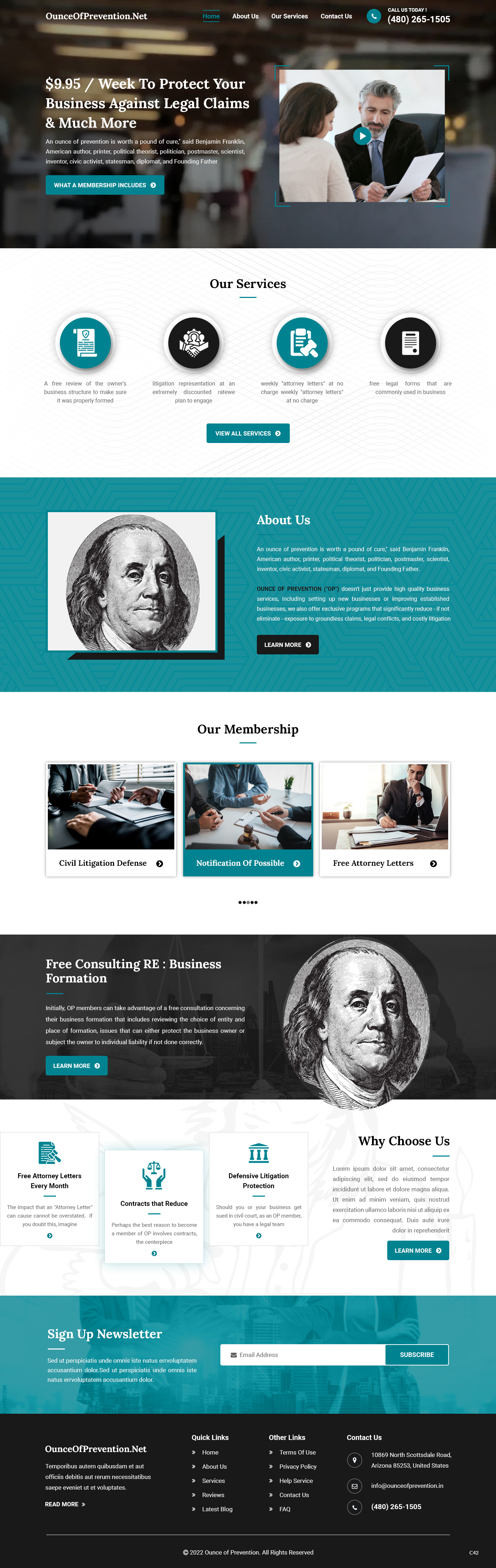 Web Design by pb for Stop the Lawsuits | Design #28689097