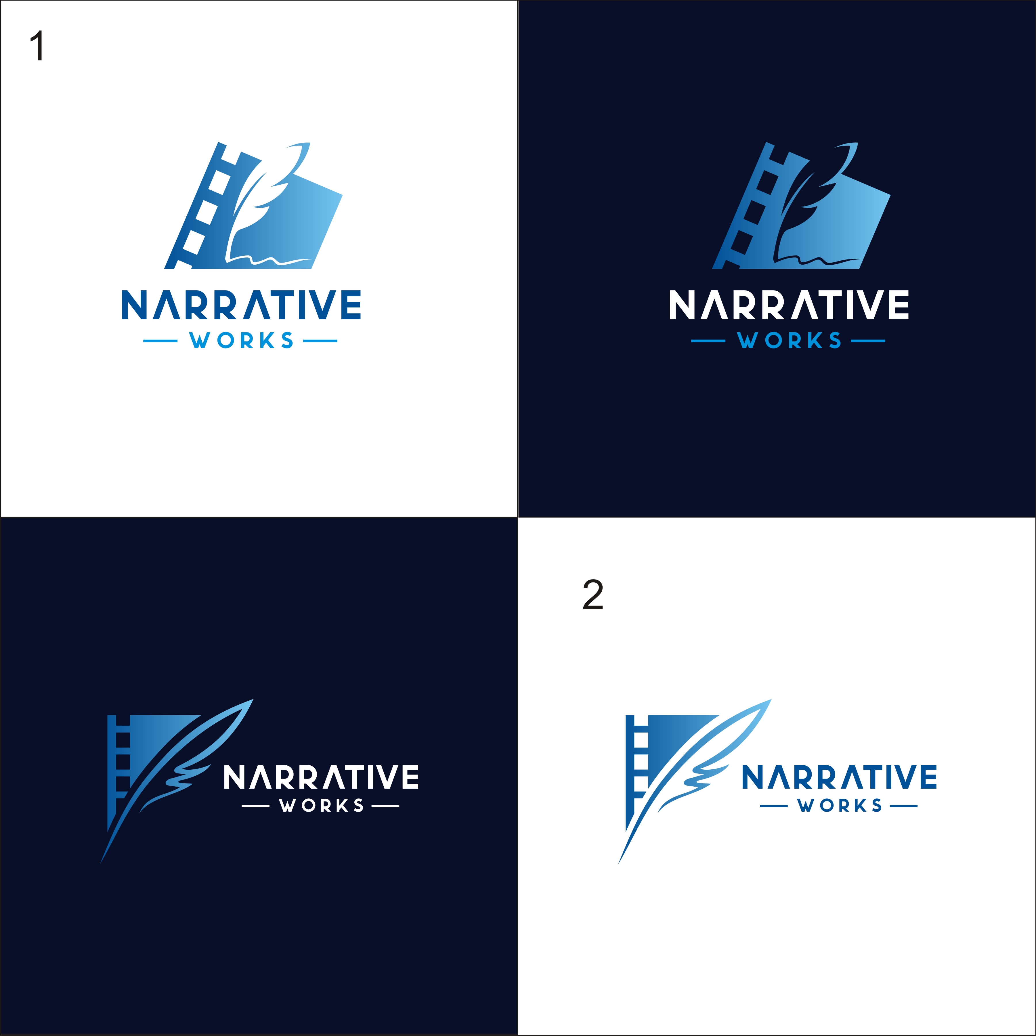 Logo Design by darshan Arts for Hines Media South | Design #28697278