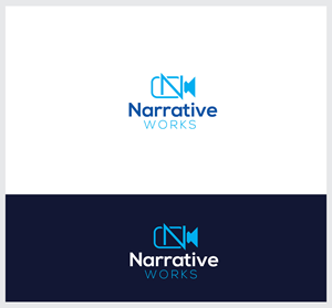 Narrative Works | Logo Design by angelonyamu