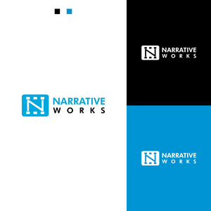 Narrative Works | Diseño de Logo por alitjuara