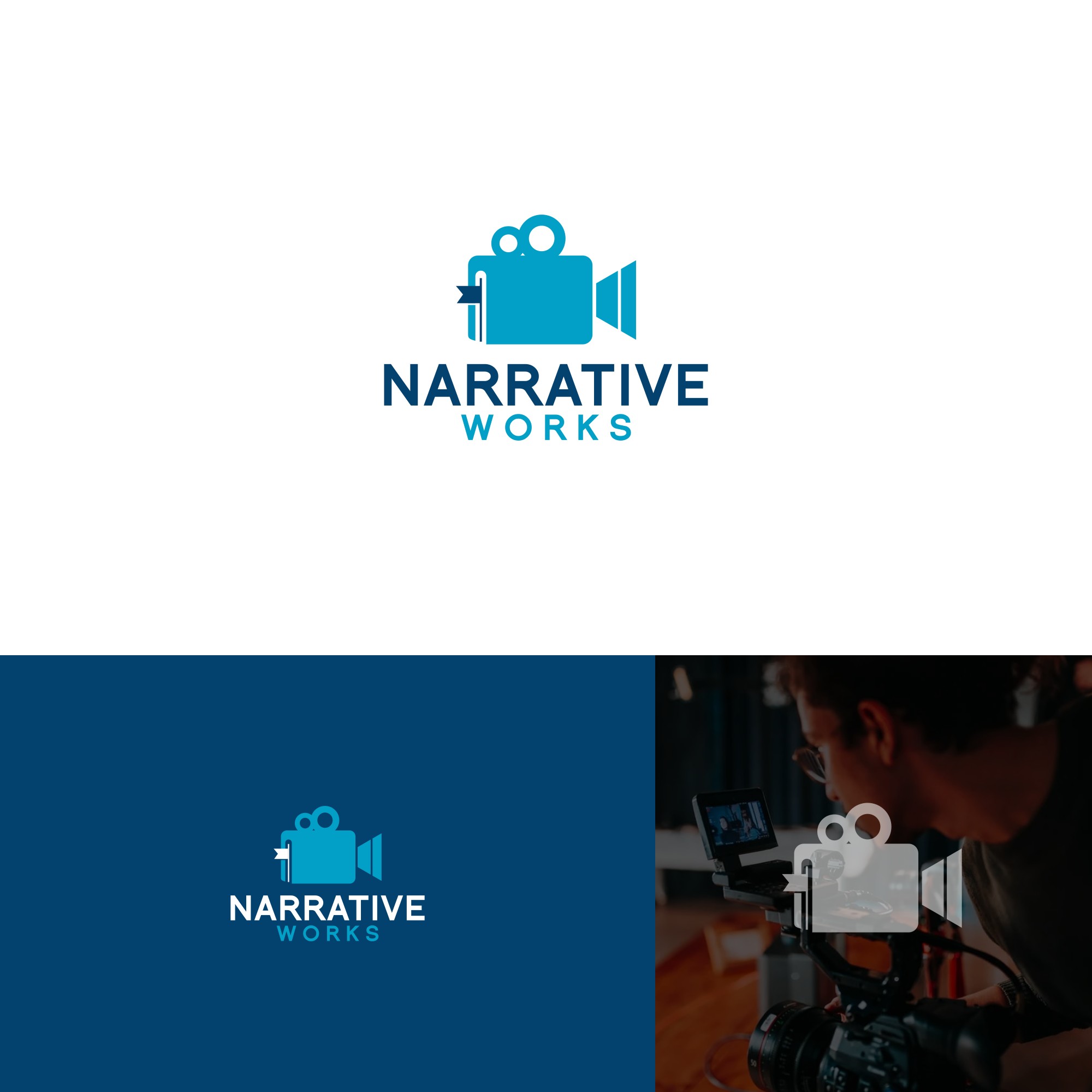 Logo Design by alitjuara for Hines Media South | Design #28704553
