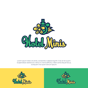 Hotel Minis | Logo-Design von alitjuara