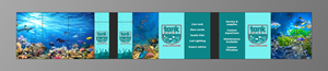 Awesome Salt water and Fresh water Aquarium Store Front RE DESIGN (billboard like) | Schilder-Design von KreativeMadz