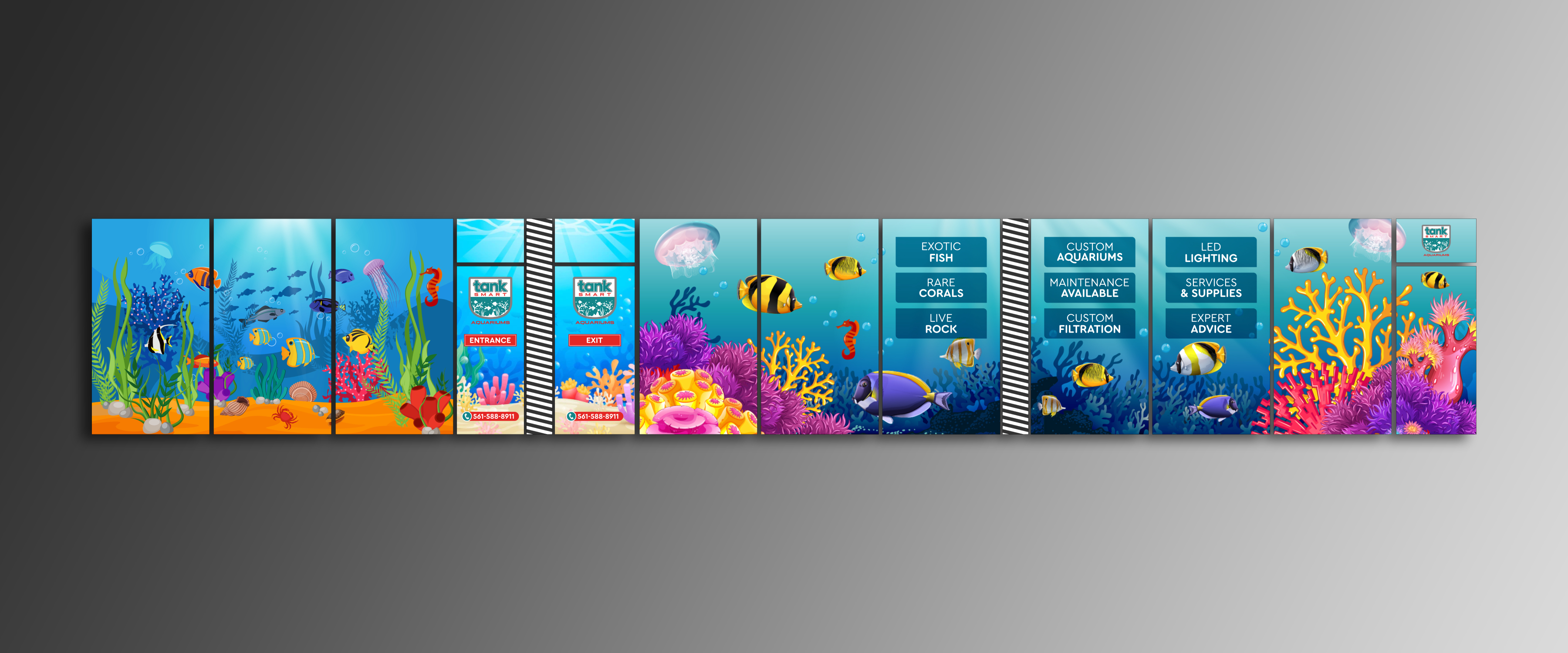 Signage Design by ecorokerz for Tranquil Waterscapes Inc | Design: #28691670
