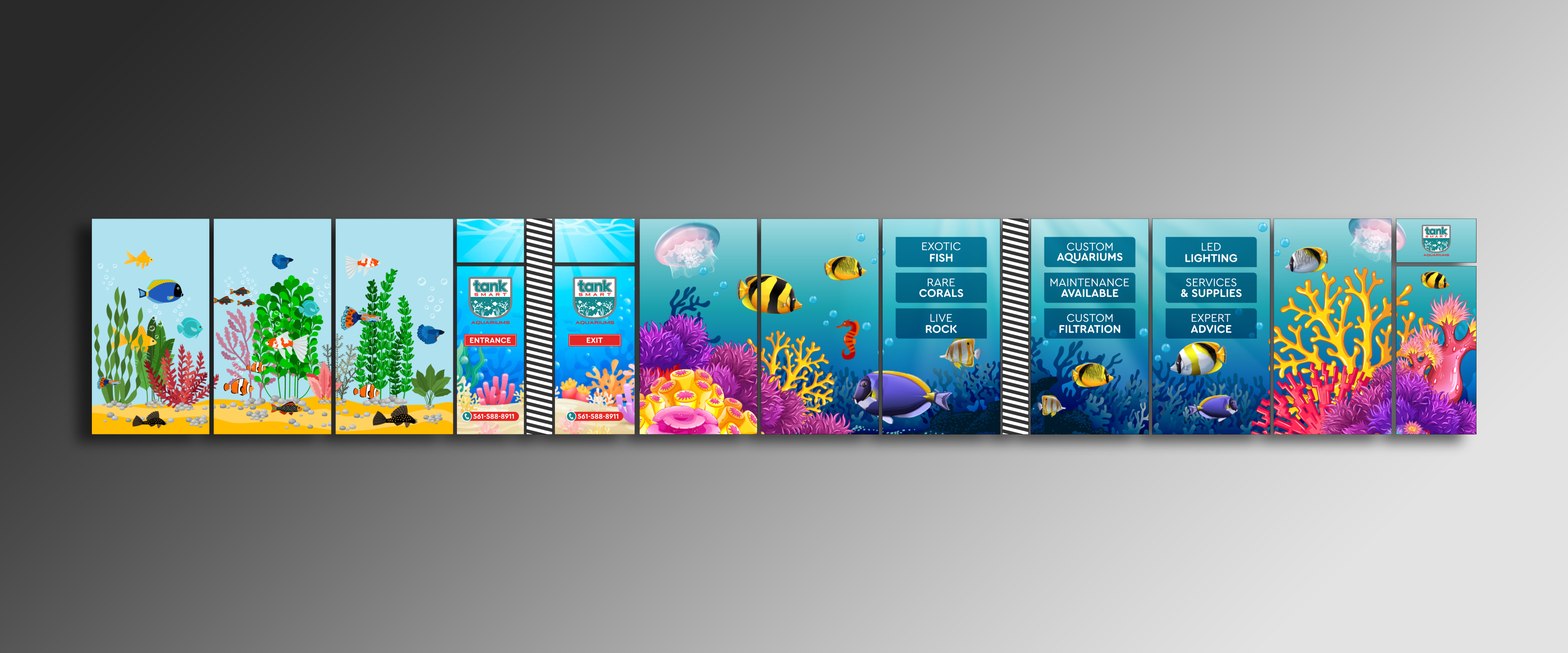 Signage Design by ecorokerz for Tranquil Waterscapes Inc | Design #28947518