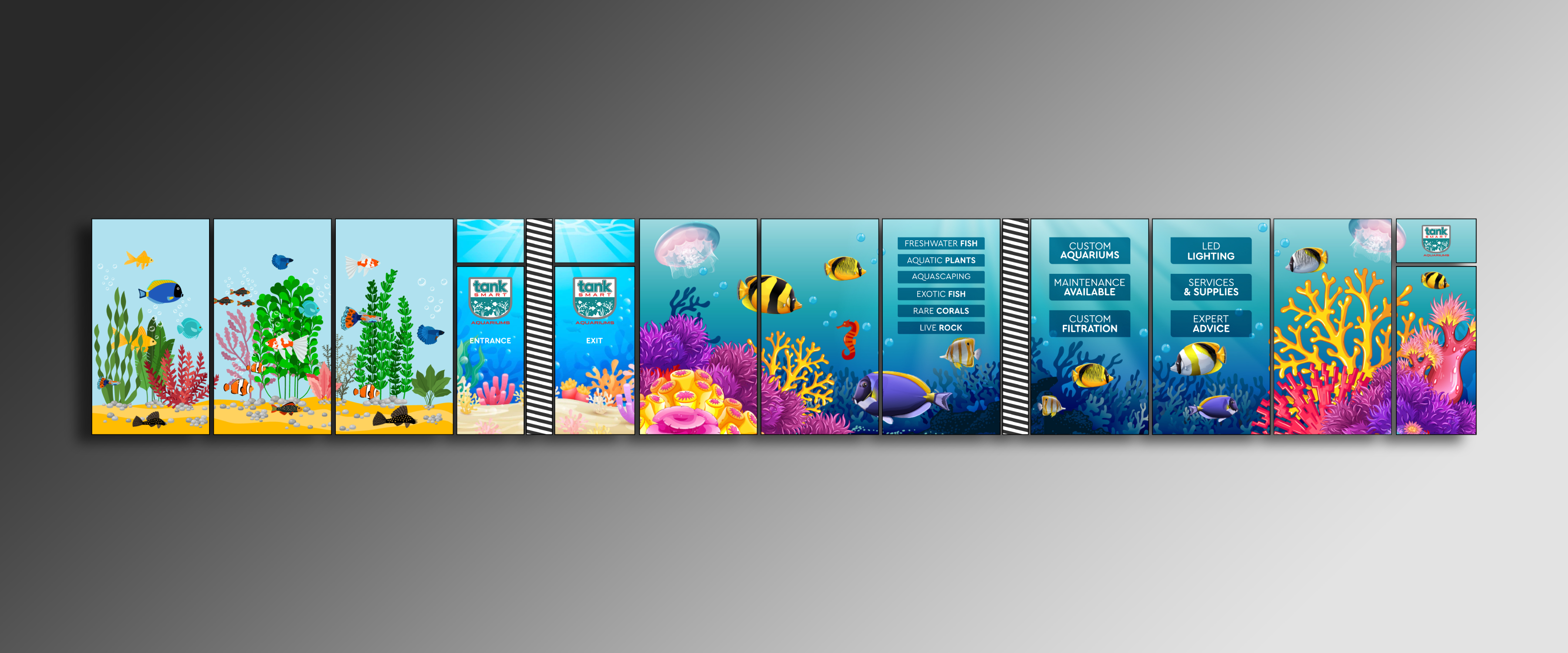 Design de Panneau par ecorokerz pour Tranquil Waterscapes Inc | Design #28979596