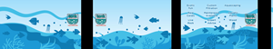 Signage Design by Isnah Logo for Tranquil Waterscapes Inc | Design: #28815844