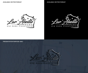 Logo Design by RS_Design for Lar'Abeille Homes | Design: #28676374