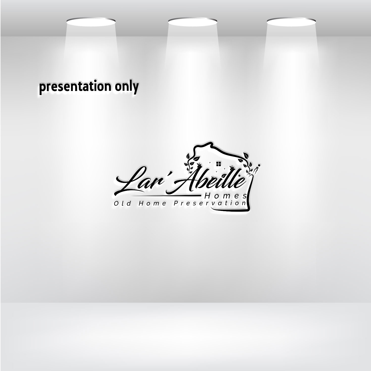 Logo Design by RS_Design for Lar'Abeille Homes | Design #28676375