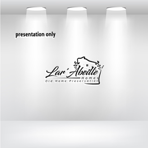 Logo Design by RS_Design for Lar'Abeille Homes | Design: #28676375