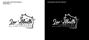 Logo Design by RS_Design for Lar'Abeille Homes | Design: #28679576