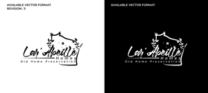Logo Design by RS_Design for Lar'Abeille Homes | Design: #28679578