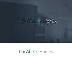 Logo Design by candycream for Lar'Abeille Homes | Design: #28676372