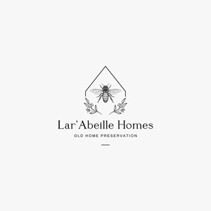 Logo Design by Peroni for Lar'Abeille Homes | Design: #28707932