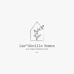 Logo Design by Peroni for Lar'Abeille Homes | Design: #28707935