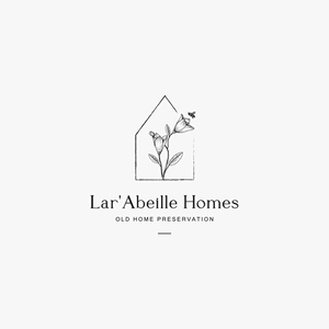 Logo Design by Peroni for Lar'Abeille Homes | Design: #28707936