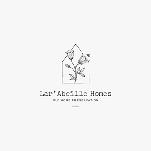 Logo Design by Peroni for Lar'Abeille Homes | Design: #28707964