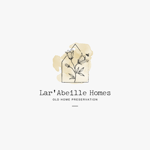 Logo Design by Peroni for Lar'Abeille Homes | Design: #28707966