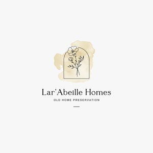 Logo Design by Peroni for Lar'Abeille Homes | Design: #28707967