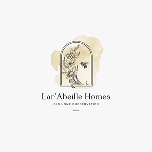 Logo Design by Peroni for Lar'Abeille Homes | Design: #28707968