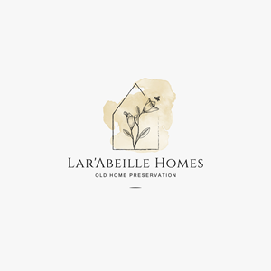 Logo Design by Peroni for Lar'Abeille Homes | Design: #28707972