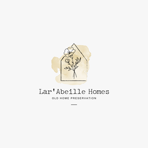 Logo Design by Peroni for Lar'Abeille Homes | Design: #28707973